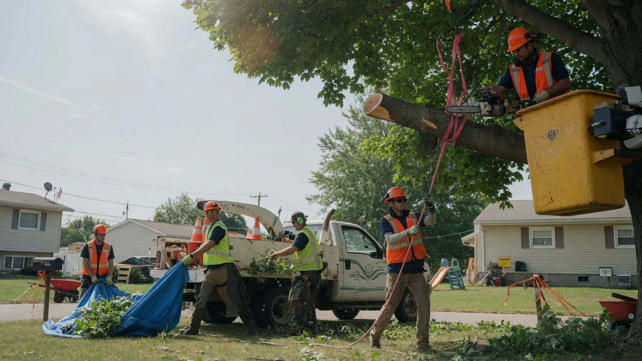 Tree Care in Fort Gibson, OK near me