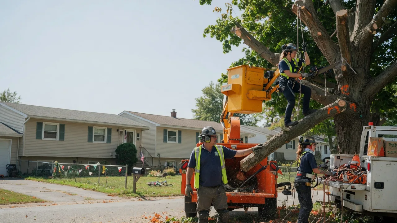 Tree Services in Fort Gibson, OK near me